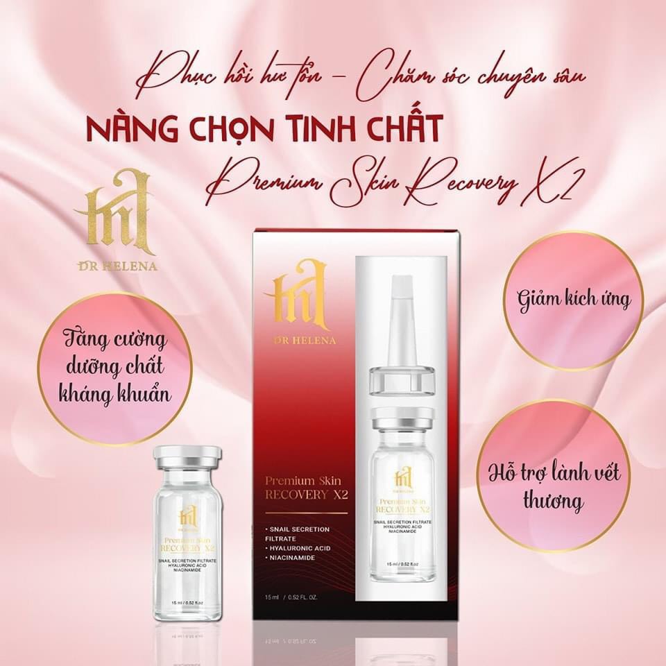 phục hồi hư tổn chăm sóc chuyên sâu Premium Skin Recovery X2