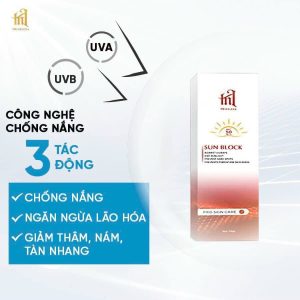 Kem trống nắng Sun Block