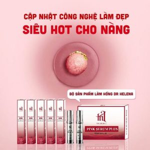 Bộ làm hồng SPA DR.HELENA
