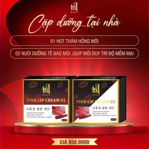 KEM DƯỠNG HỒNG MÔI PINK LIP CREAM DR.HELENA