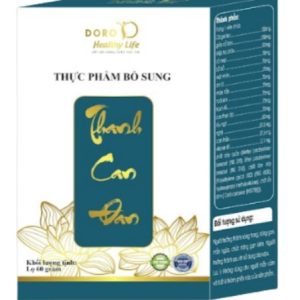 THANH CAN ĐAN (Thải độc gan)