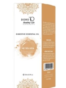 TINH DẦU TIÊU HÓA